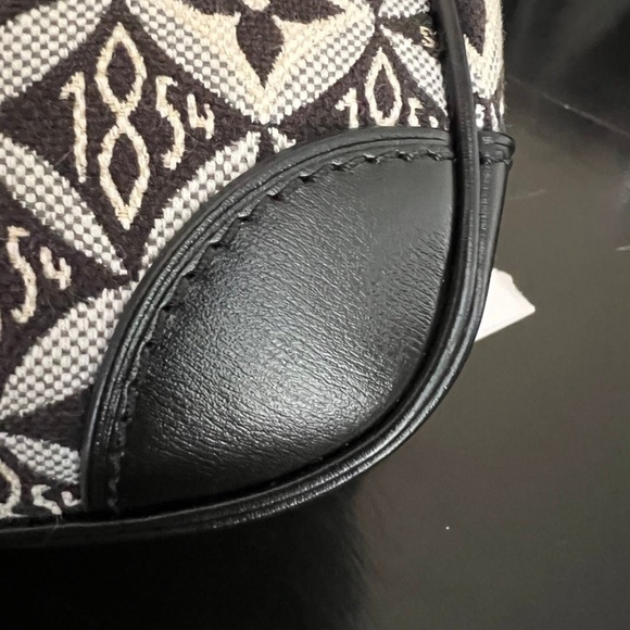 Louis Vuitton Monogram Jacquard Deauville MINI Shoulder Bag. Guarantee Authentic - Picture 4 of 12